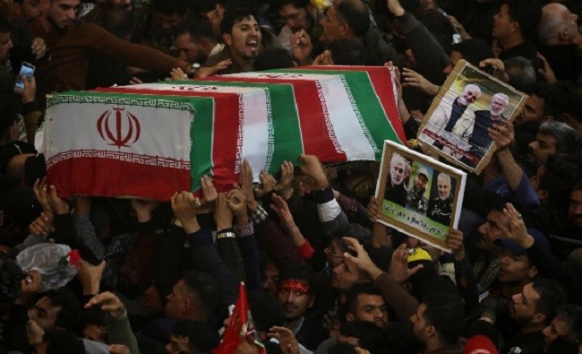 Buru Pelaku Teror Soleimani, Iran Mulai Langkah Diplomatik dan Hukum