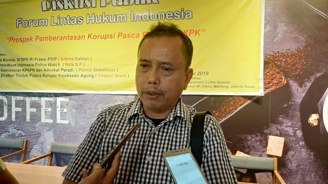 IPW Minta Polri Bongkar Mafia Rumah Sakit yang 'Meng-covid-kan' Pasien
