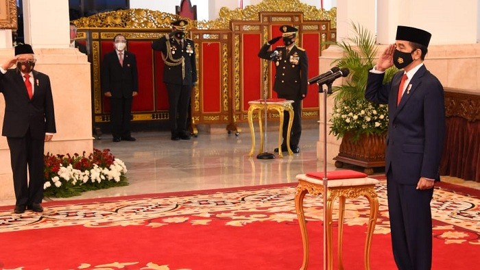 Jokowi Ucapkan Terima Kasih Atas Peran Aktif TNI
