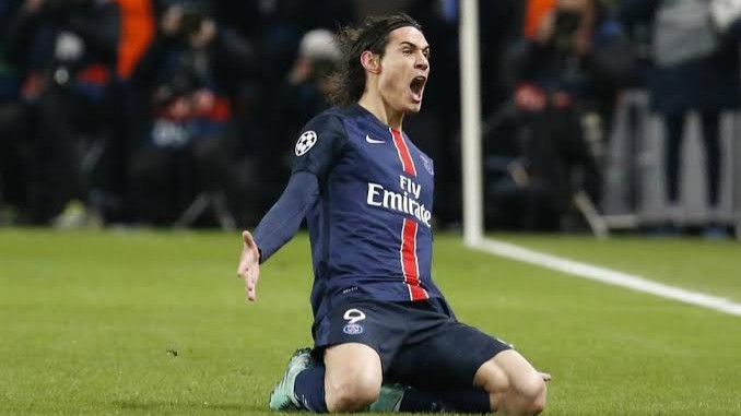 Edinson Cavani Resmi Bergabung dengan MU
