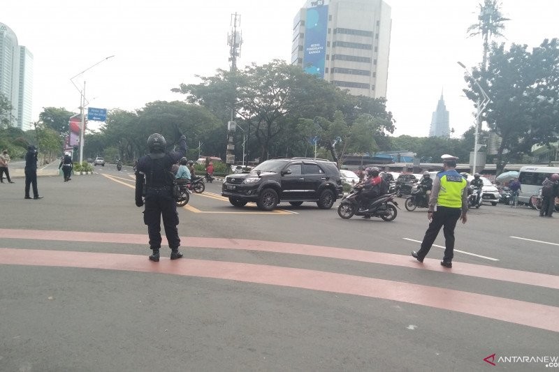 Antisipasi Demo, Polisi Siapkan Pengalihan Lalu Lintas di Sekitar Senayan