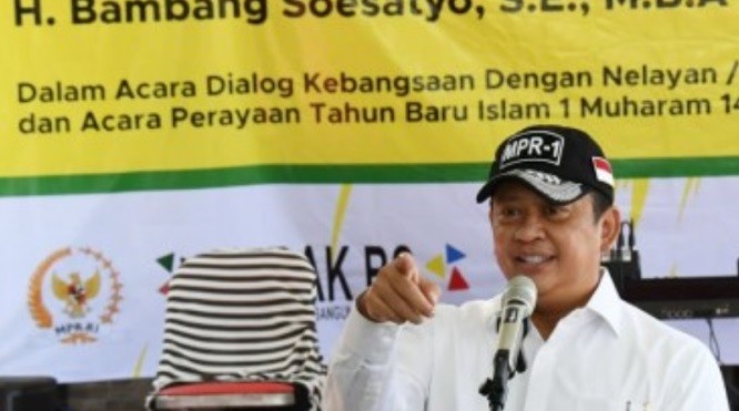 Ketua MPR Minta Seluruh Calon Kepa Daerah Maksimalkan Kampanye Daring