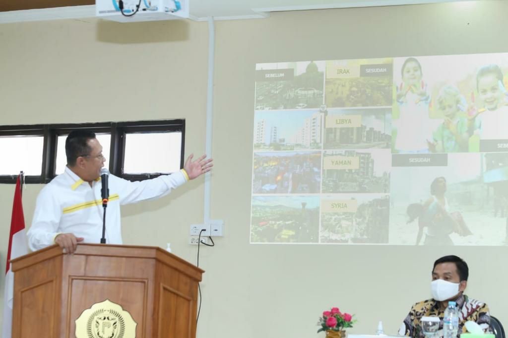 Di Universitas Perwira Purbalingga, Bamsoet: Pembangunan Wawasan Kebangsaan Kunci Keberhasilan Masa Depan Bangsa