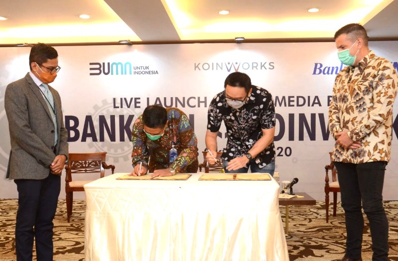 Dukung UMKM, BTN Gandeng KoinWorks