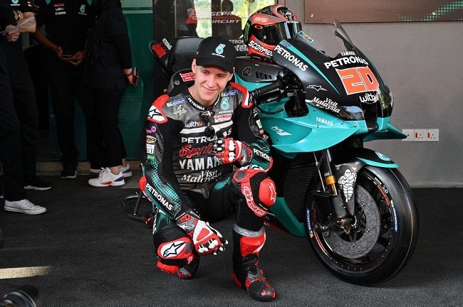 Tak Ingin Tergeser dari Pimpinan Klasmen, Quartararo Berusaha Jadi Juara di GP Prancis