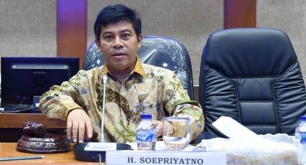 Ketua Fraksi Gerindra MPR Soepriyatno Meninggal Dunia
