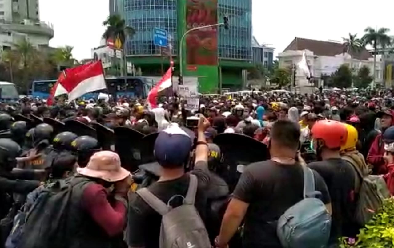 IDI Sebut Klaster Demonstran Berpotensi Picu Lonjakan Covid-19