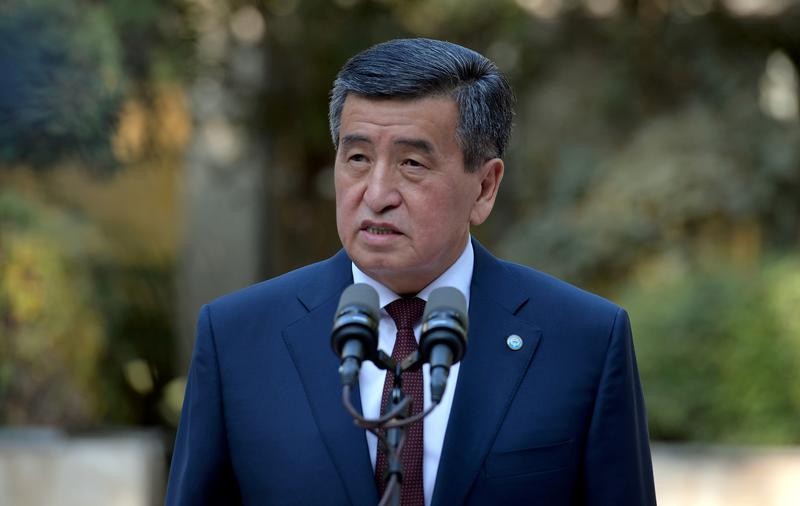 Didemo Rakyatnya, Presiden Kyrgyzstan Siap Mundur