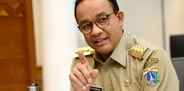 Anies Janji Bawa Aspirasi UU Cipta Kerja Ke Rapat Gubernur Se-Indonesia