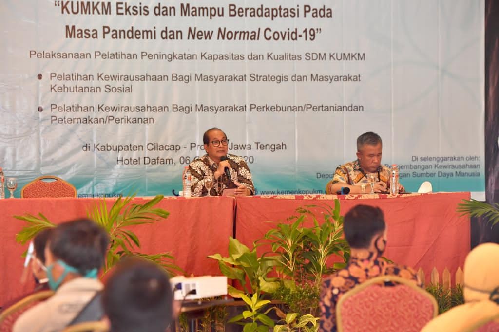 Pelaku UMKM Didorong Bisa Tembus Pasar Global