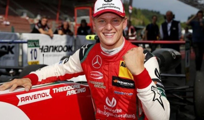 Anak Schumacher Diharap Ikuti Jejak Sang Ayah