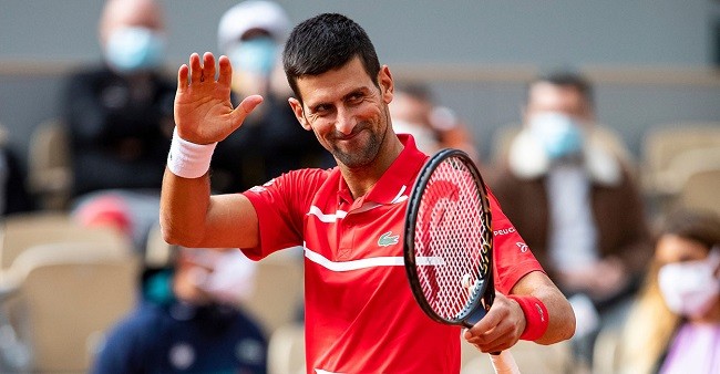 Usai Bungkam Stefanos Djokovic Tantang Nadal