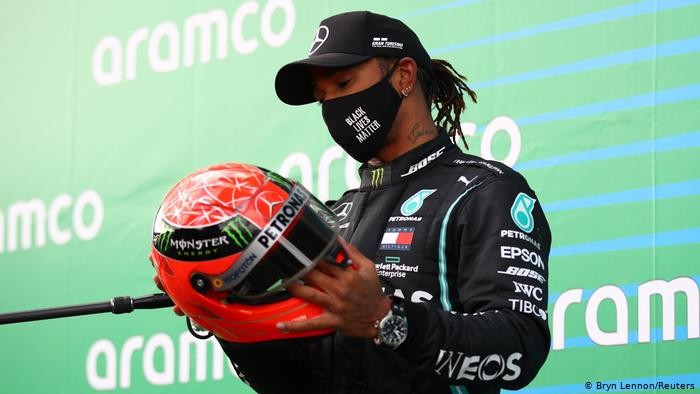 Hamilton Samai Rekor Kemenangan Legenda Formula1
