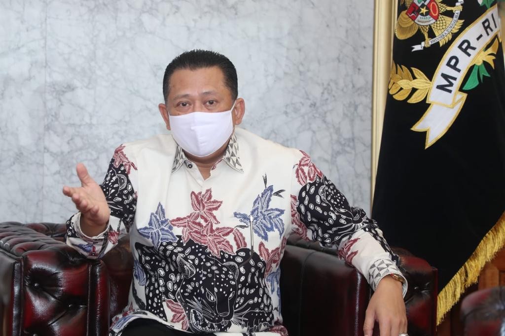 Ketua MPR RI Dukung Penyelengaraan Pekan Pemuda Nasional 2020 secara Virtual
