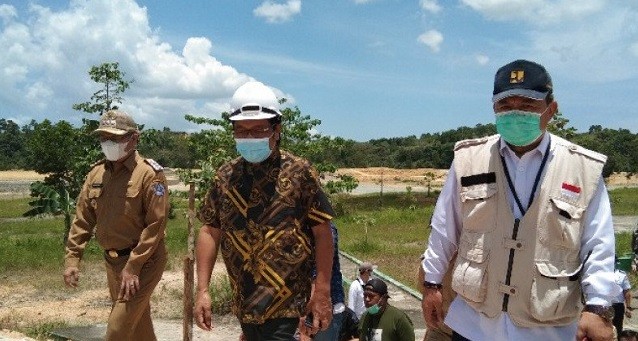 Kemen PUPR: Progres Kolam Retensi di Kendari Capai 80 persen