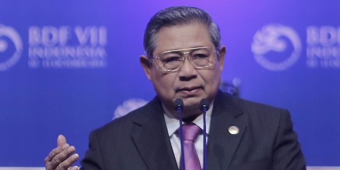 Dituduh Aktor Dibalik Demo Ricuh Omnibus Law, SBY: Fitnah Dan Tidak Berdasar