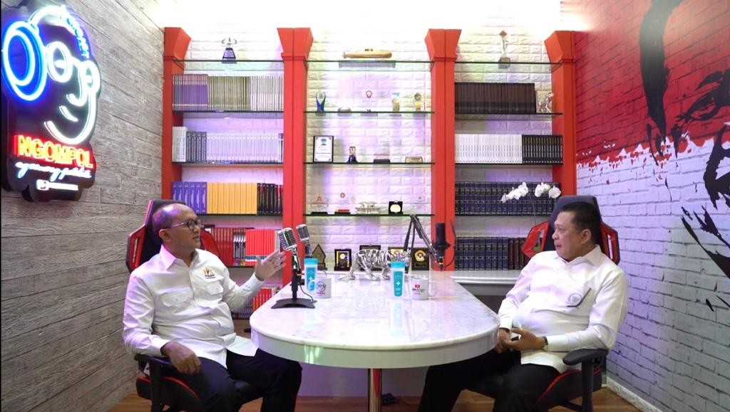 Bareng Aburizal Bakrie, Bamsoet Bahas Ekonomi, Politik dan Masa Depan Indonesia