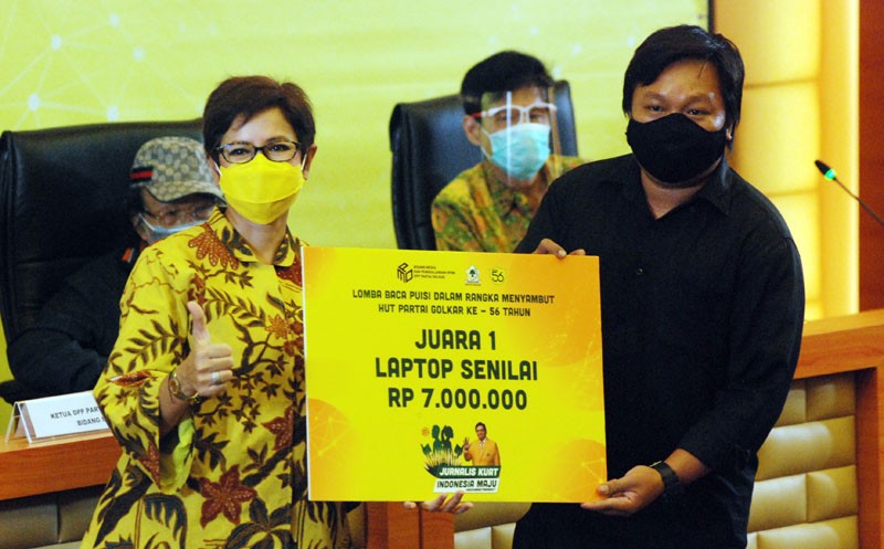 Pengumuman Lomba Baca Puisi Jurnalis