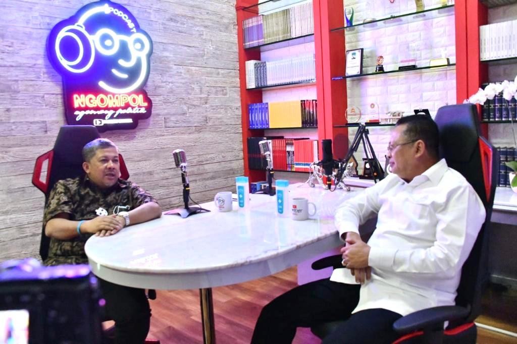 Bamsoet: Fahri Hamzah Singa Parlemen dengan Pemikiran 'Out of The Box'