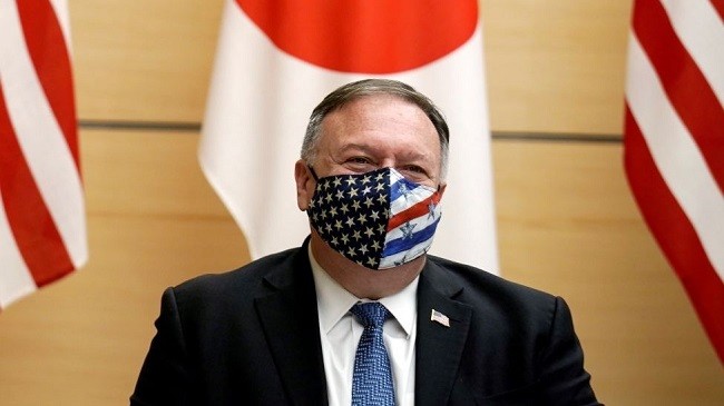 Pompeo Tuding Rusia, China, dan Iran Berusaha Pengaruhi Hasil Pilpres AS