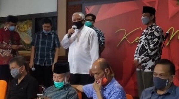 Siapkan Koper Berisi Al-Quran, Pakaian Dan Buku, Din Syamsuddin Sudah Siap Ditangkap?