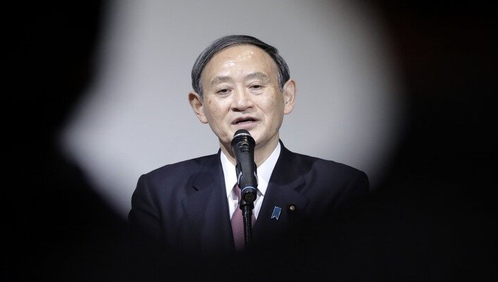 Suga Kirim Persembahan ke Kuil Yasukuni, Korsel Meradang