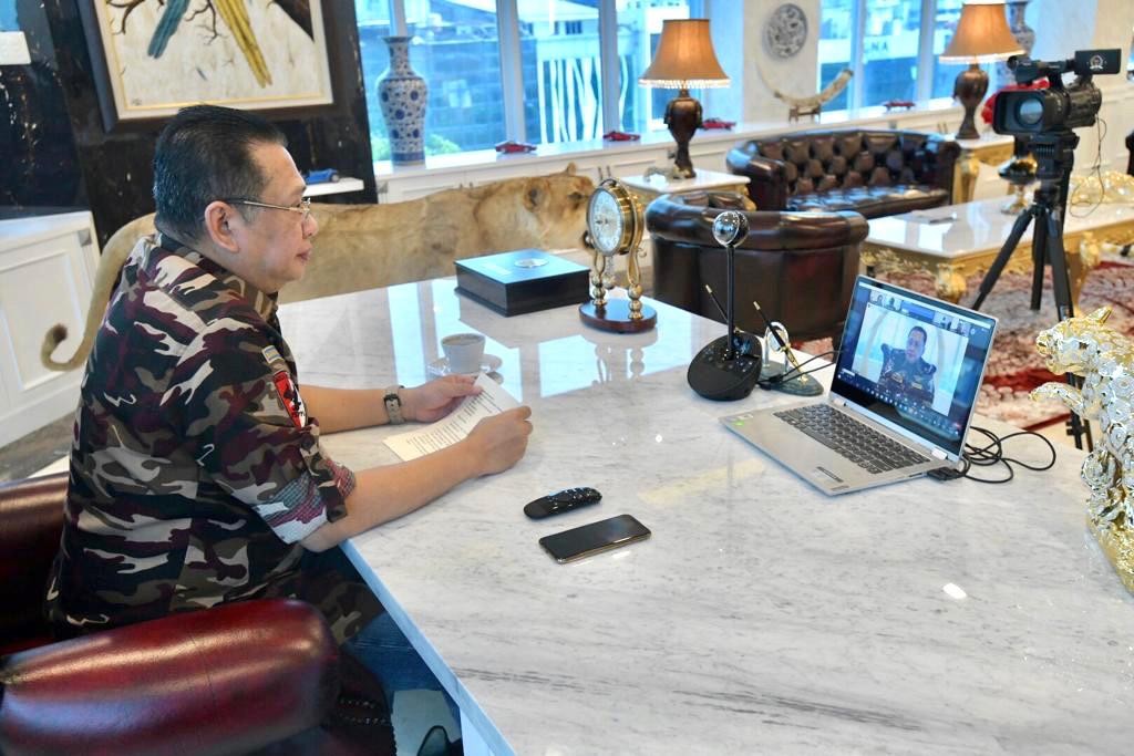 Webinar Aktualisasi Pancasila Wanita FKPPI, Bamsoet Ajak Terapkan Nilai-Nilai Pancasila Di Semua Aspek Kehidupan