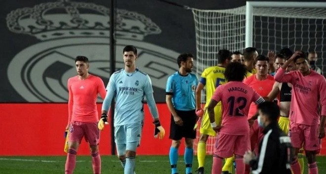 Pelatih Real Madrid Akui Kekalahan Anak Asuhnya dari Cadiz