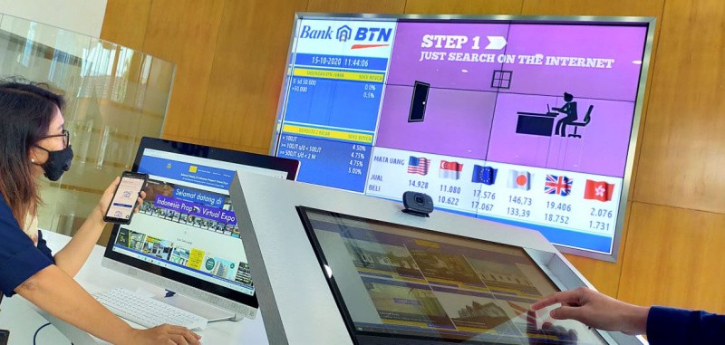 2  Juta Lebih Masyarakat Kunjungi BTN-IPEX VIRTUAL 4D