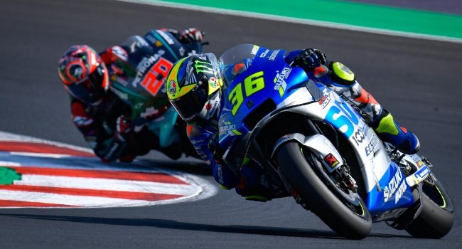 Joan Mir Kudeta Posisi Quartararo di Pimpinan Klasmen Sementara
