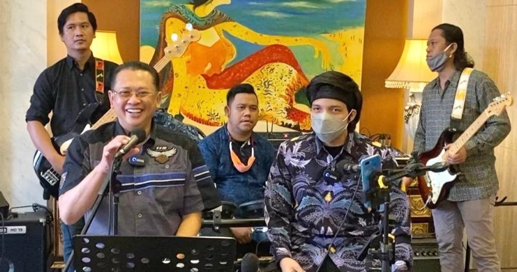 Bersama Atta Halilintar, Bamsoet Ingatkan Jaga Persatuan dan Kesatuan Bangsa