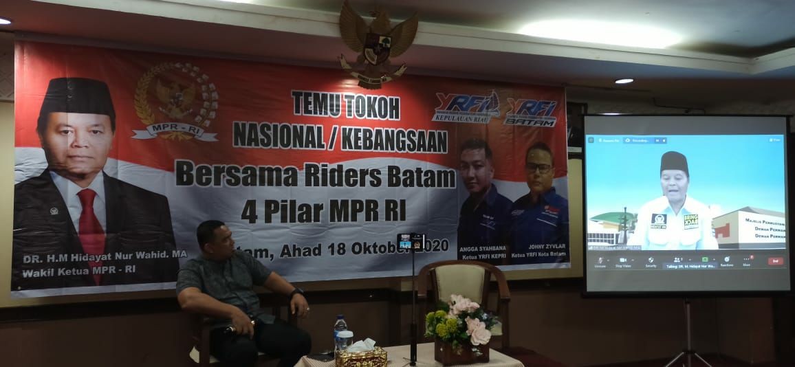 Para Riders Bisa Jadi Contoh Pelaksanaan Empat Pilar