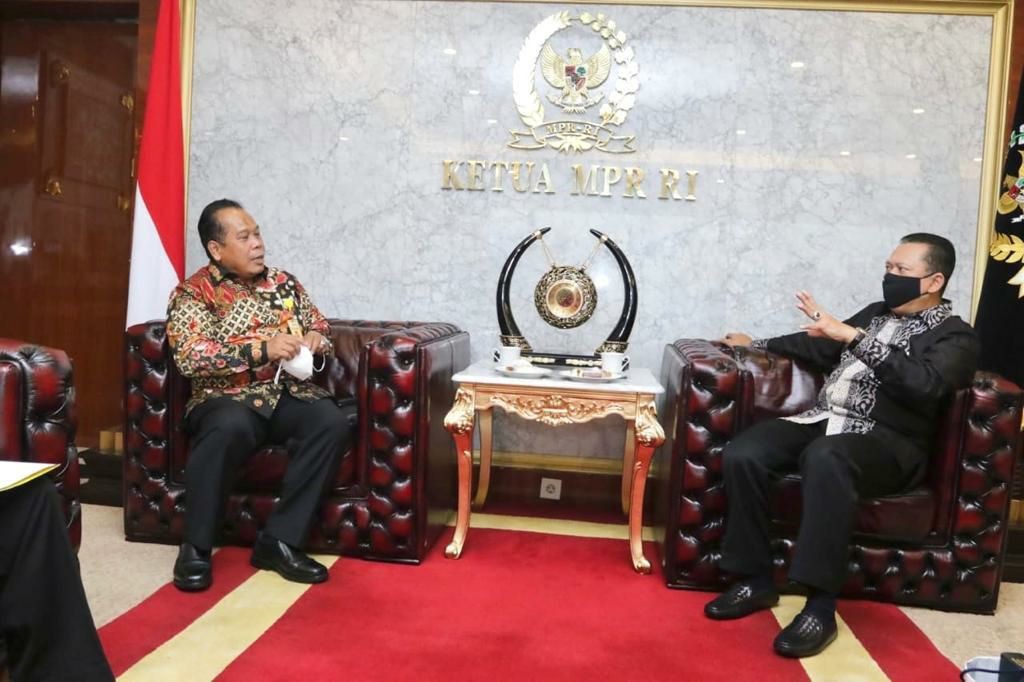 Terima Rektor UNNES, Ketua MPR RI Dorong Penggunaan E-Voting di Pilkada dan Pemilu