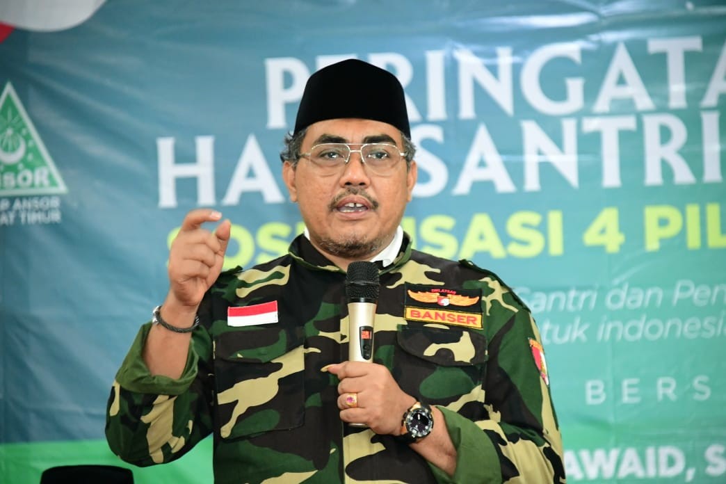 Peringatan Hari Santri 22 Oktober, Gus Jazil: Masalah Antara Agama dan Negara Sudah Tuntas