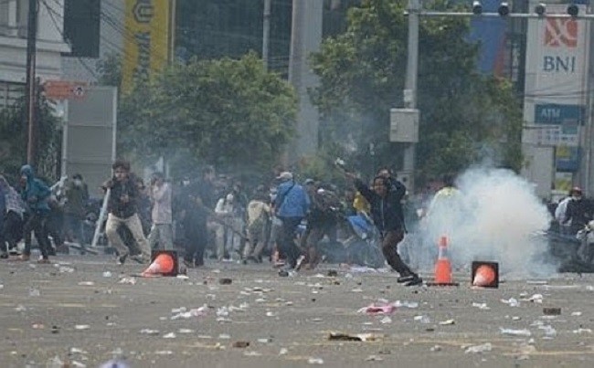 Polisi: Ada Seruan Buat Kerusuhan di Grup STM se-Jabodetabek Pada Demo Hari Ini