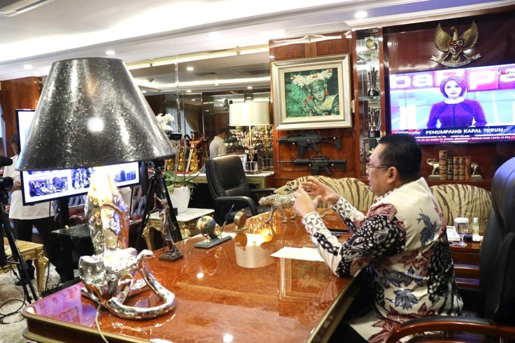 Ketua MPR RI: Waspadai Ancaman Terhadap Ideologi Bangsa