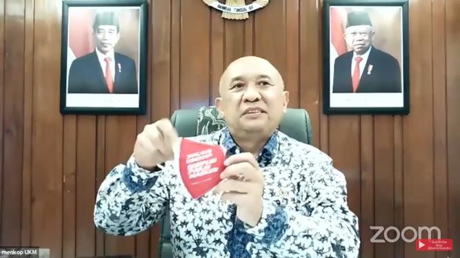 Menteri Teten: Menjadi Wirausaha Adalah Pilihan Tepat