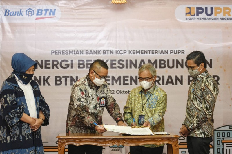 BTN Jaring Mitra Kerja Dengan Layanan Perbankan