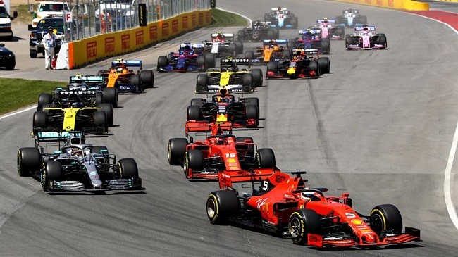 Pemerintah Portugal Batasi Penonton Formula 1