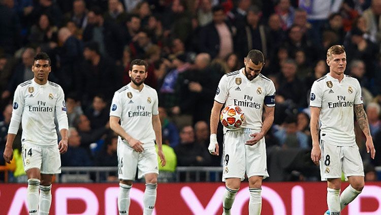 Kekalahan Real Madrid di Liga Champion Jadi Pukulan Telak