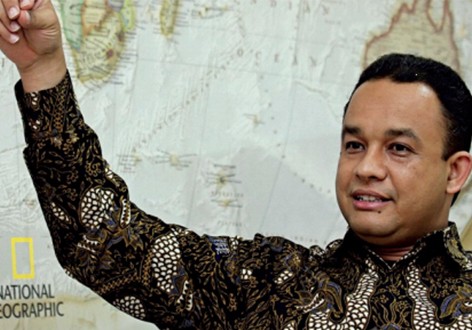 Anies Harap Camat dan Lurah Miliki Alat Ukur Hujan