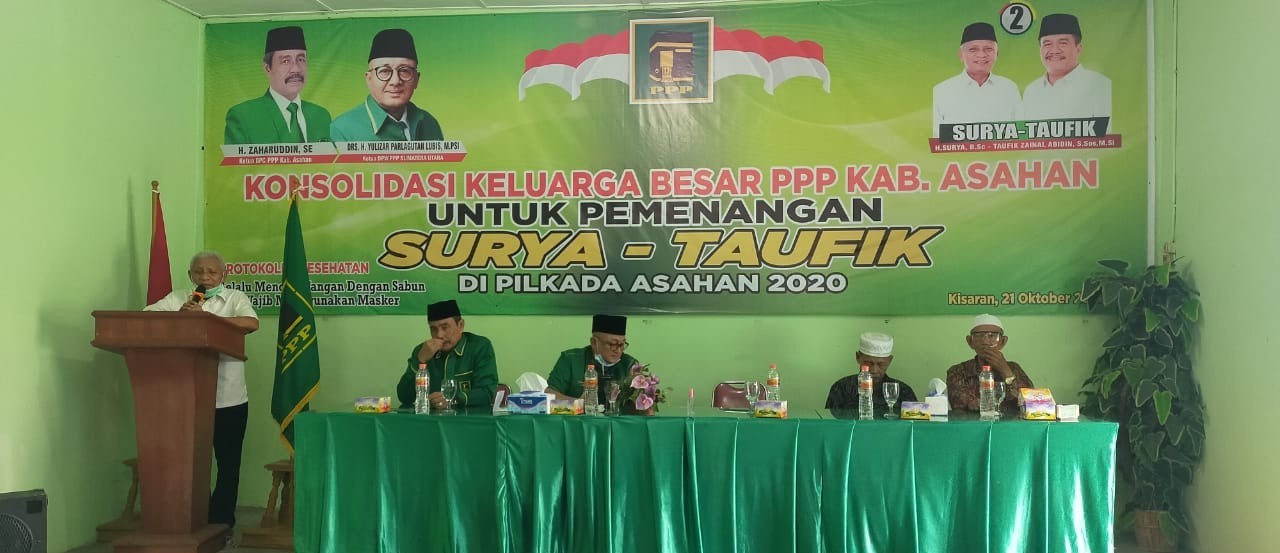 Main Dua Kaki Dalam Pilkada Asahan, DPRD Fraksi PPP Akan Di PAW