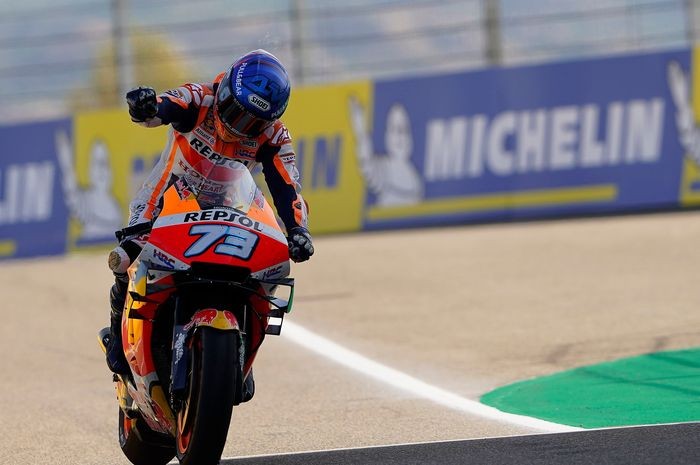 Alex Marquez Mampu Jinakan Mesin RC213V