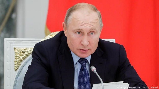 Putin: AS Bukanlah Negara Adidaya Seperti Dulu