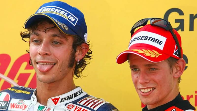 Stoner Tak Sebut Rossi Rivalnya, Ini Komentar Presiden FCVRI