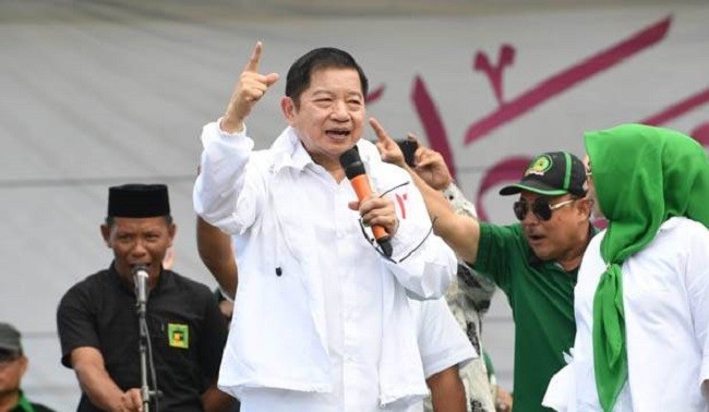 Suharso Monoarfa Deklarasikan Diri Maju Menjadi Ketua Umum Definitif PPP