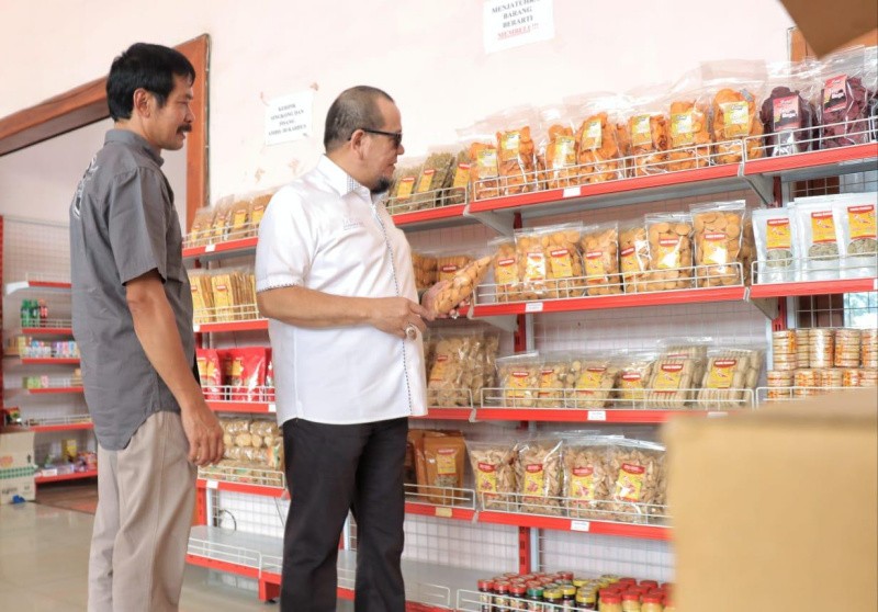Bertahan Saat Pandemi, LaNyala Apresiasi UMKM Kripik Singkong Malang