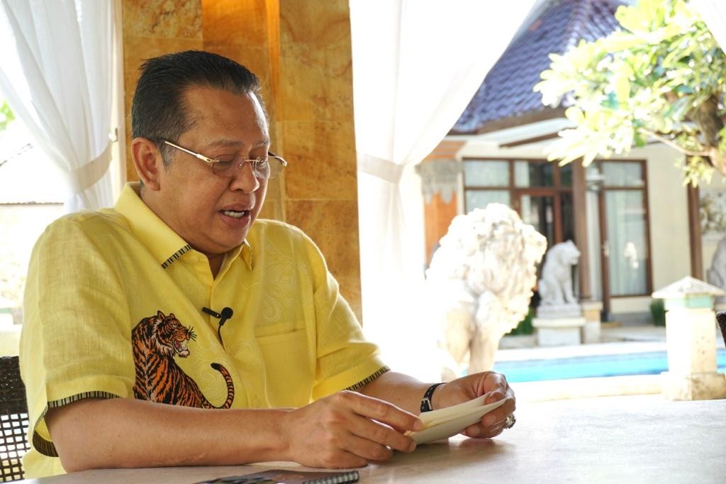 Dihadapan Kader ICMI Muda dan Sivitas Universitas Sangga Buana, Bamsoet Ajak Sebarkan Narasi Kebangsaan