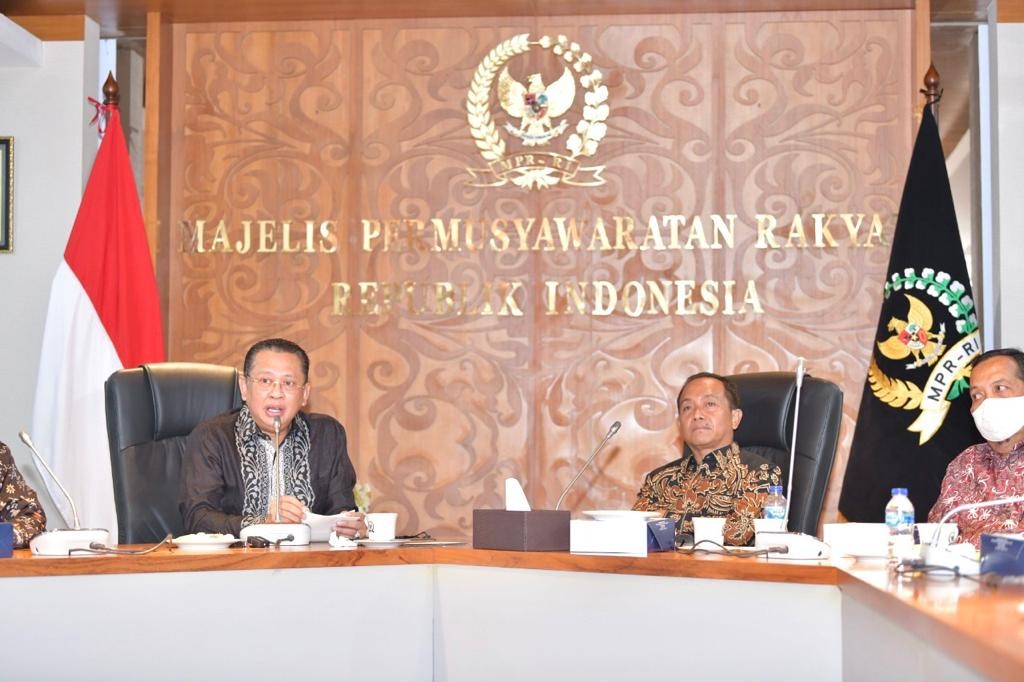 Bamsoet: Pancasila Benteng Ideologi Hadapi Tantangan Kebangsaan
