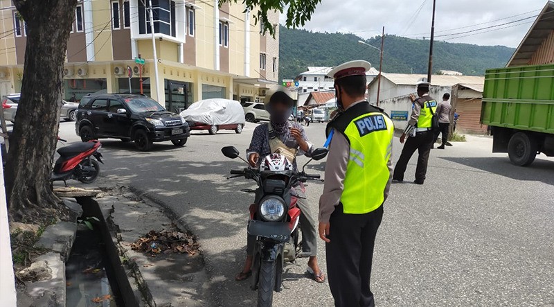 Dua Hari Operasi Zebra Puluhan Pengendara Kena Tilang